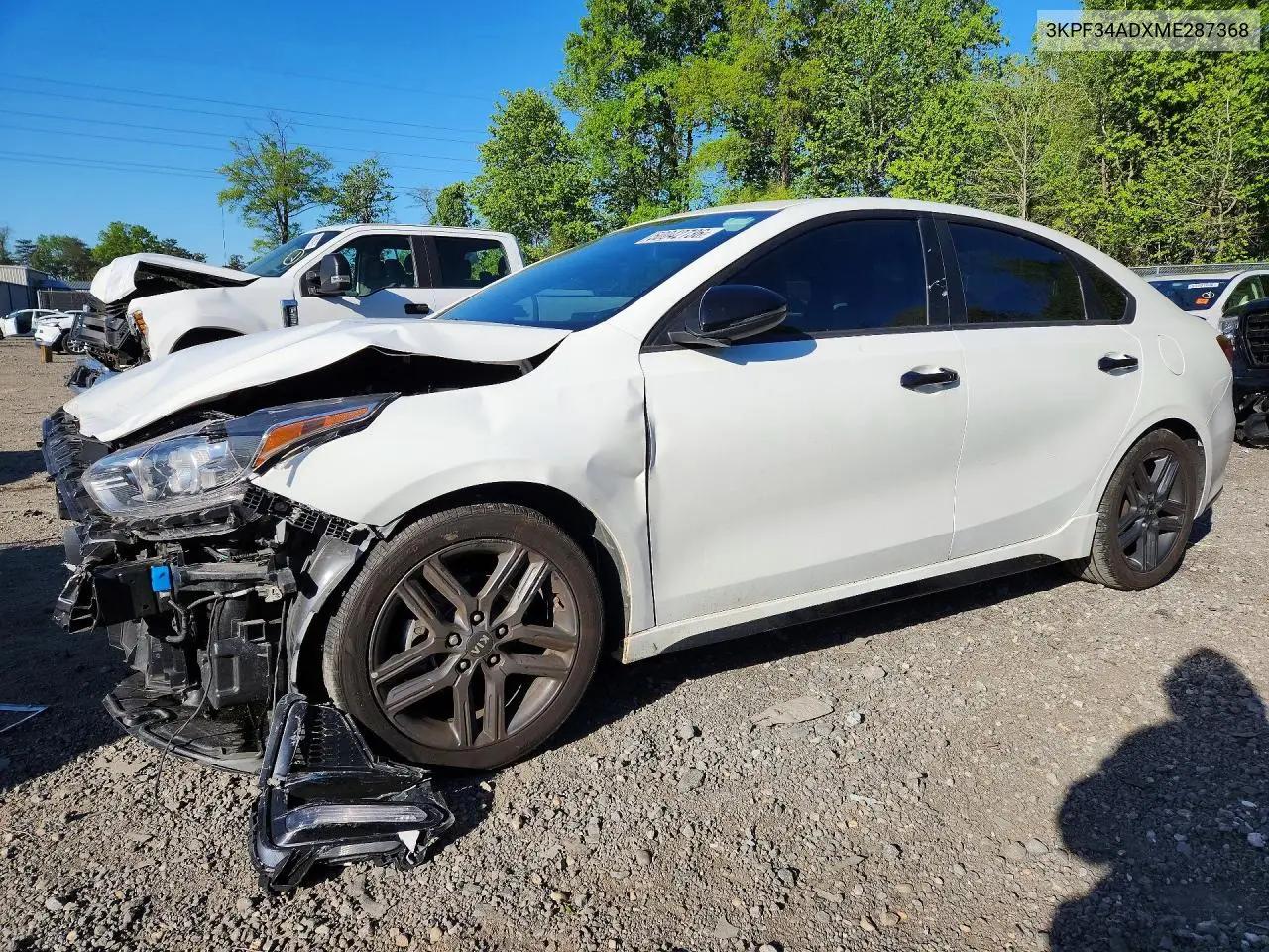 Kia Forte Gt Line 2021