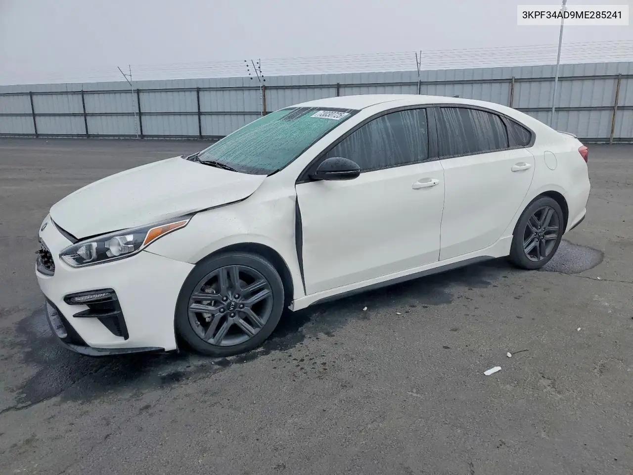 Kia Forte Gt Line 2021
