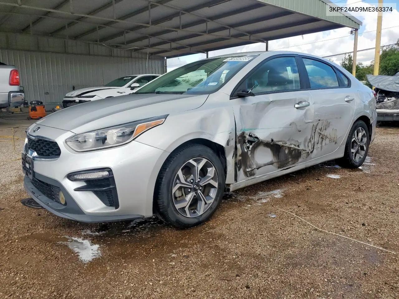 Kia Forte Fe 2021