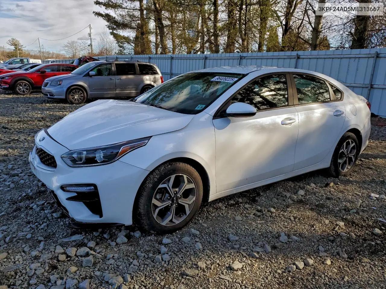 Kia Forte Fe 2021