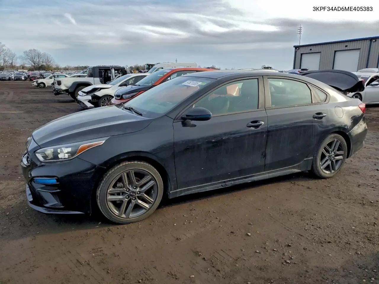 Kia Forte Gt Line 2021