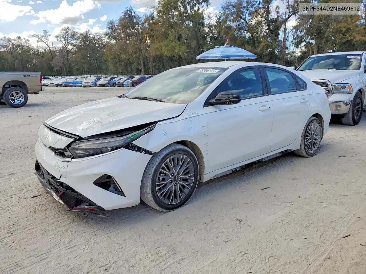 Kia Forte Gt-Line 2022