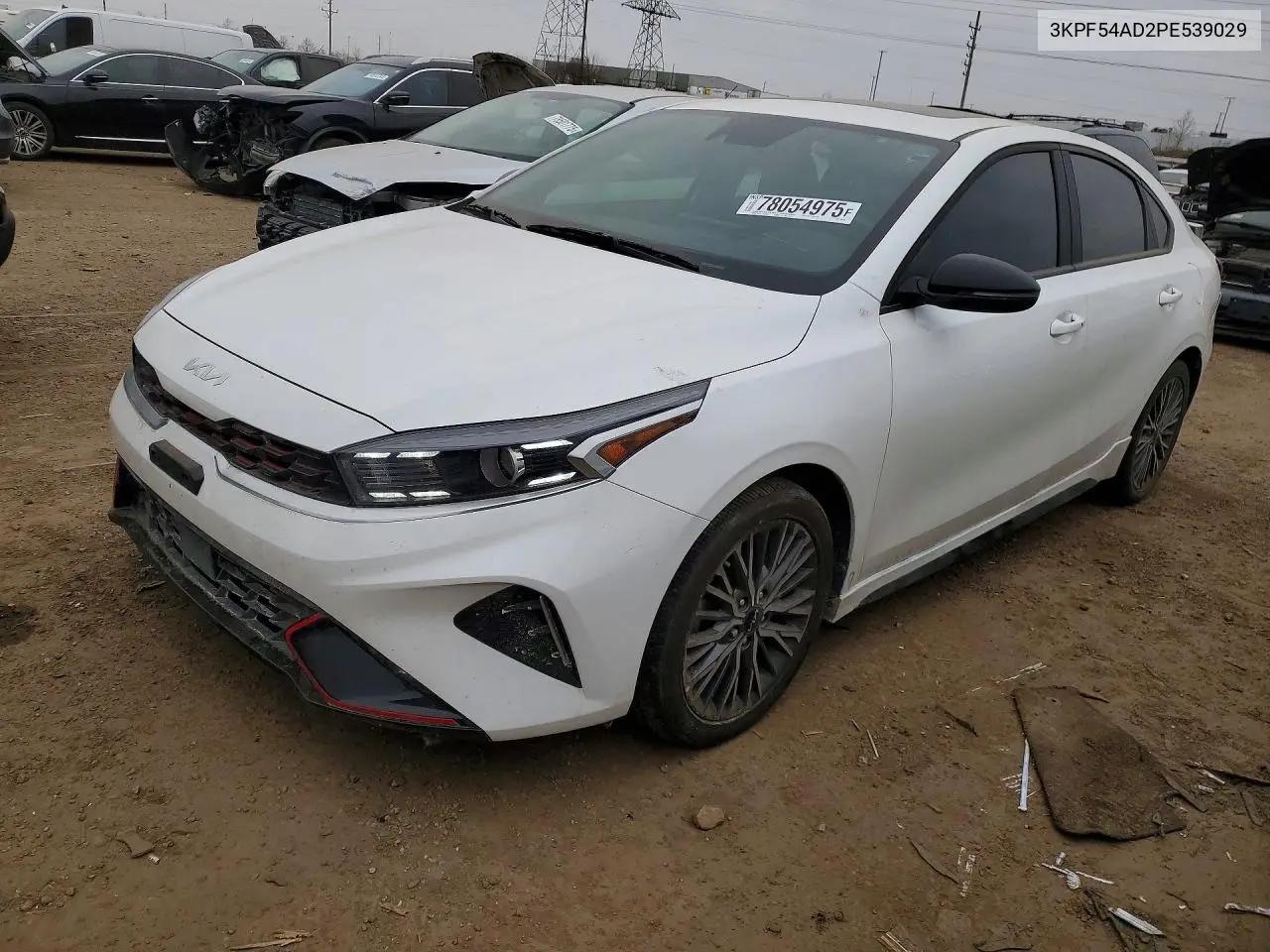 Kia Forte Gt-Line 2023