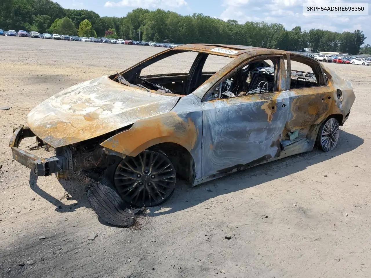 Kia Forte Gt-Line 2024