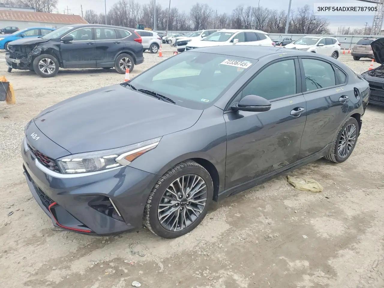 Kia Forte Gt Line 2024