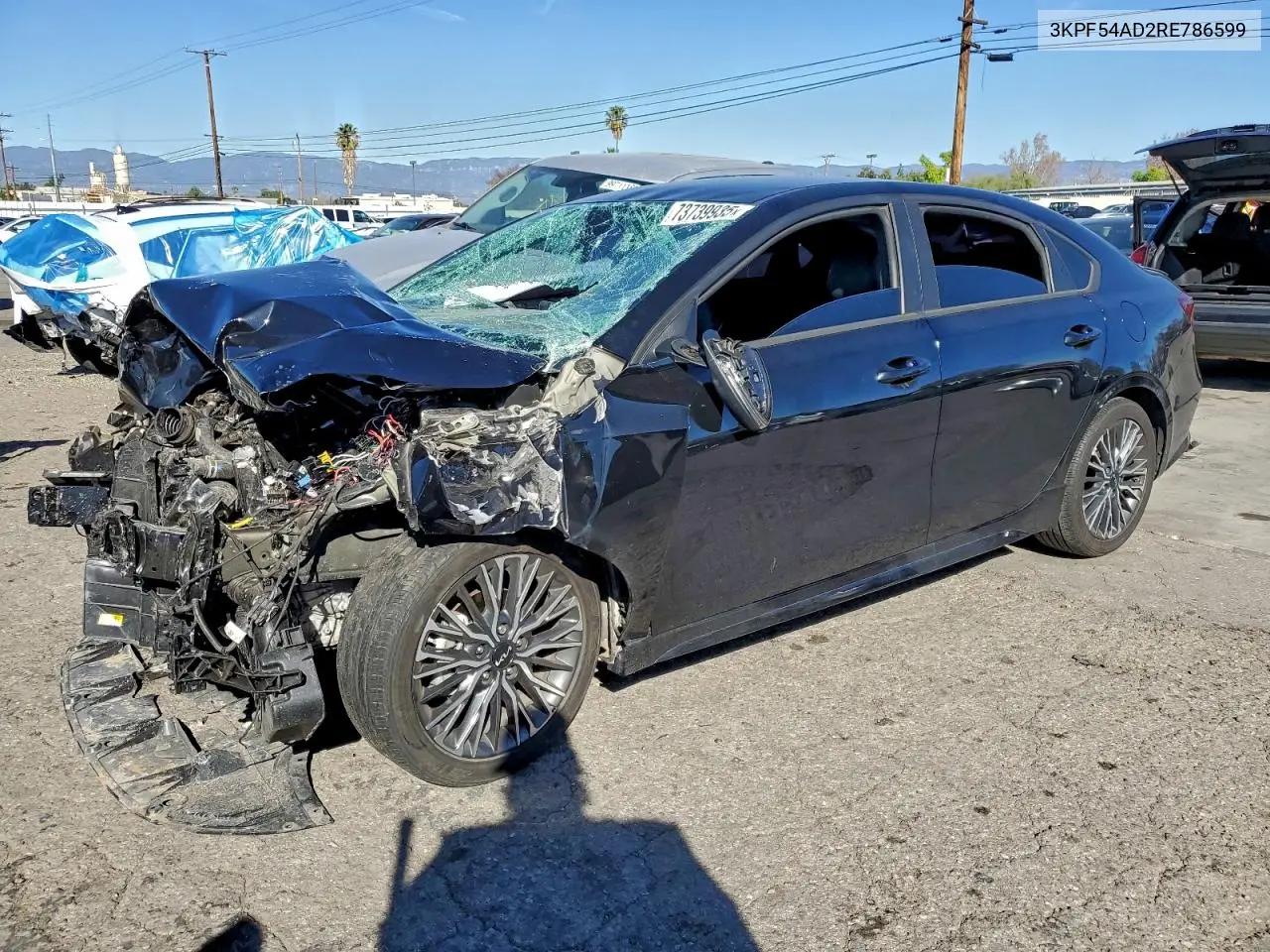 Kia Forte Gt Line 2024