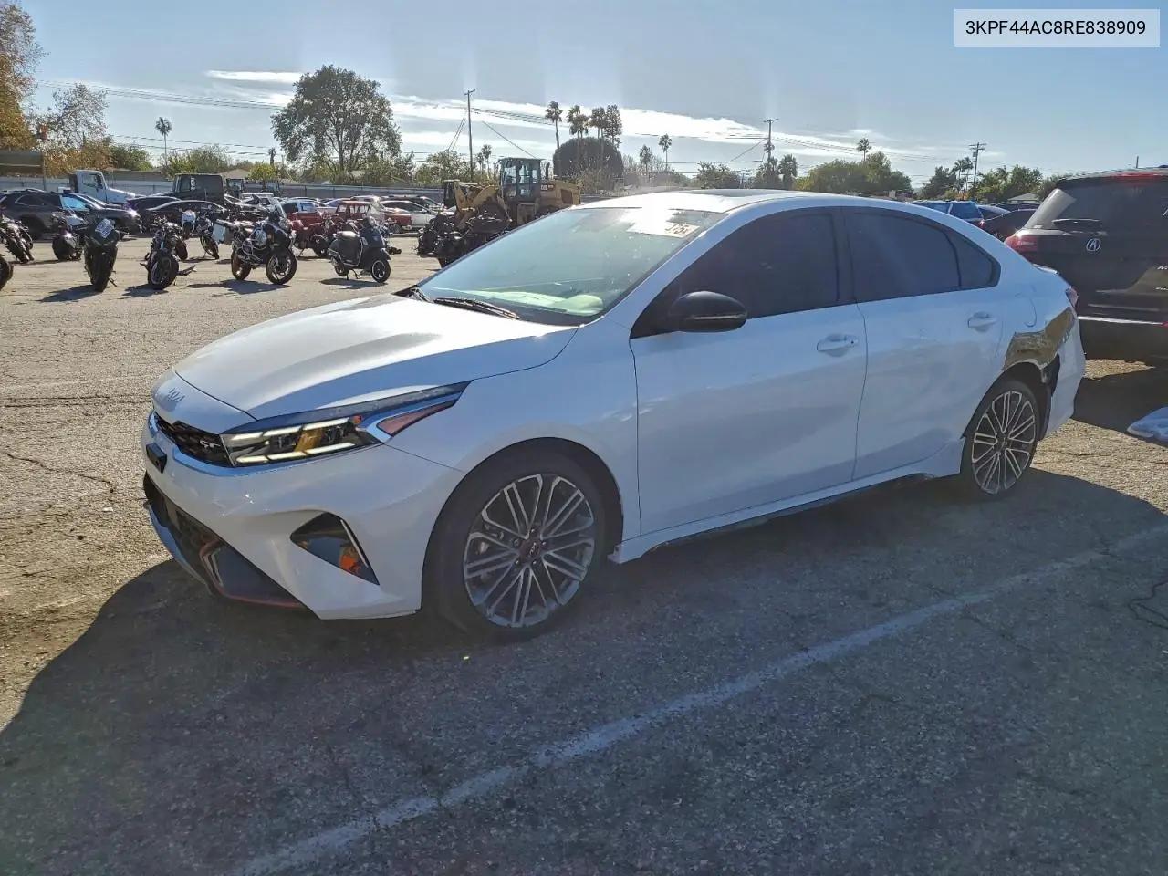 Kia Forte Gt 2024