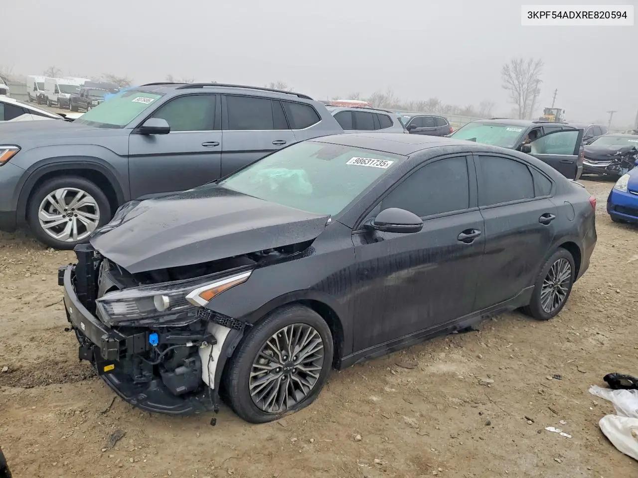 Kia Forte Gt Line 2024