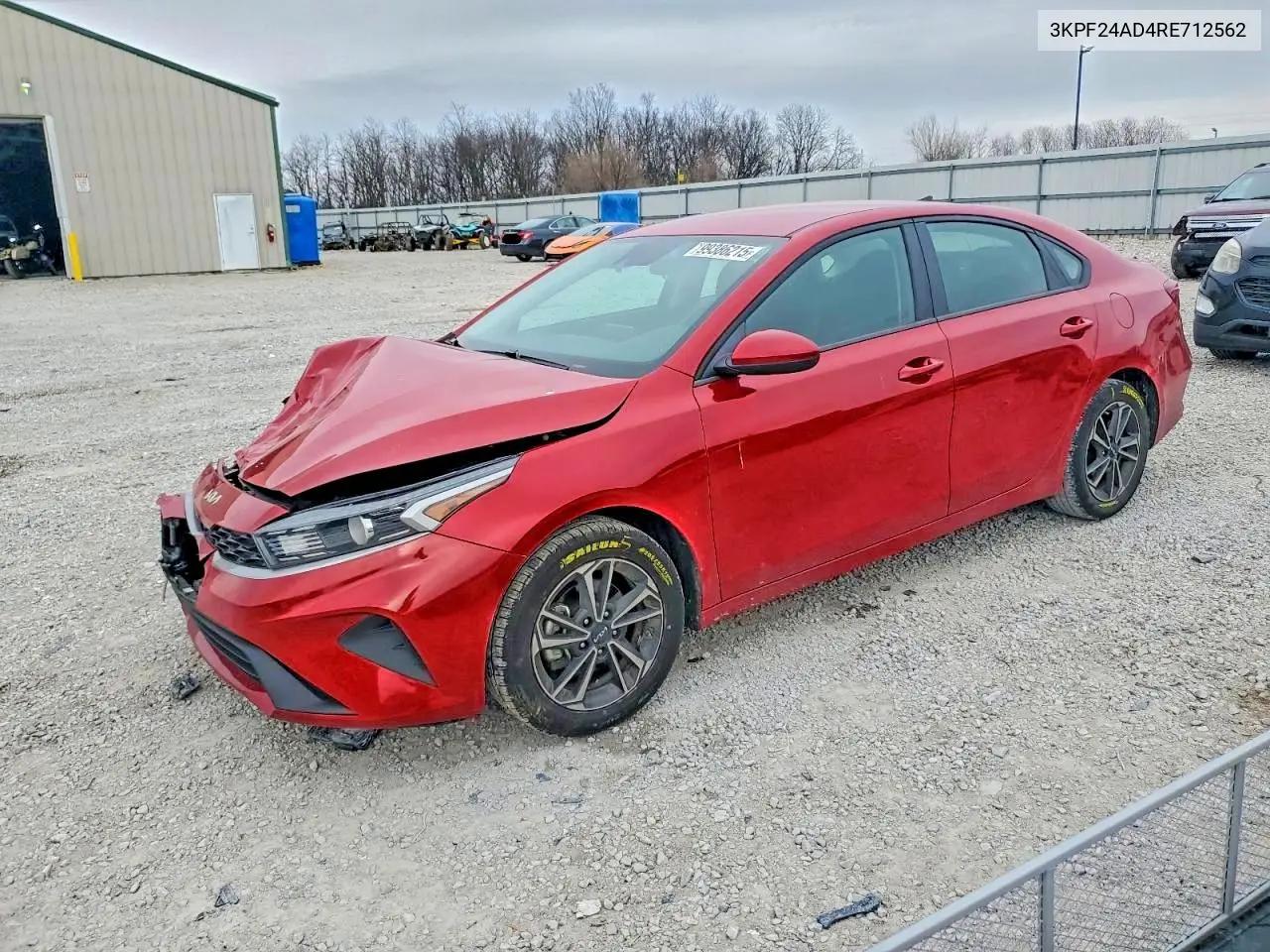 Kia Forte Lx 2024