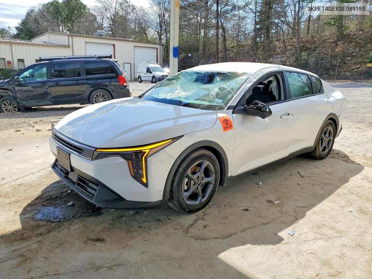 Kia K4 Lxs 2025
