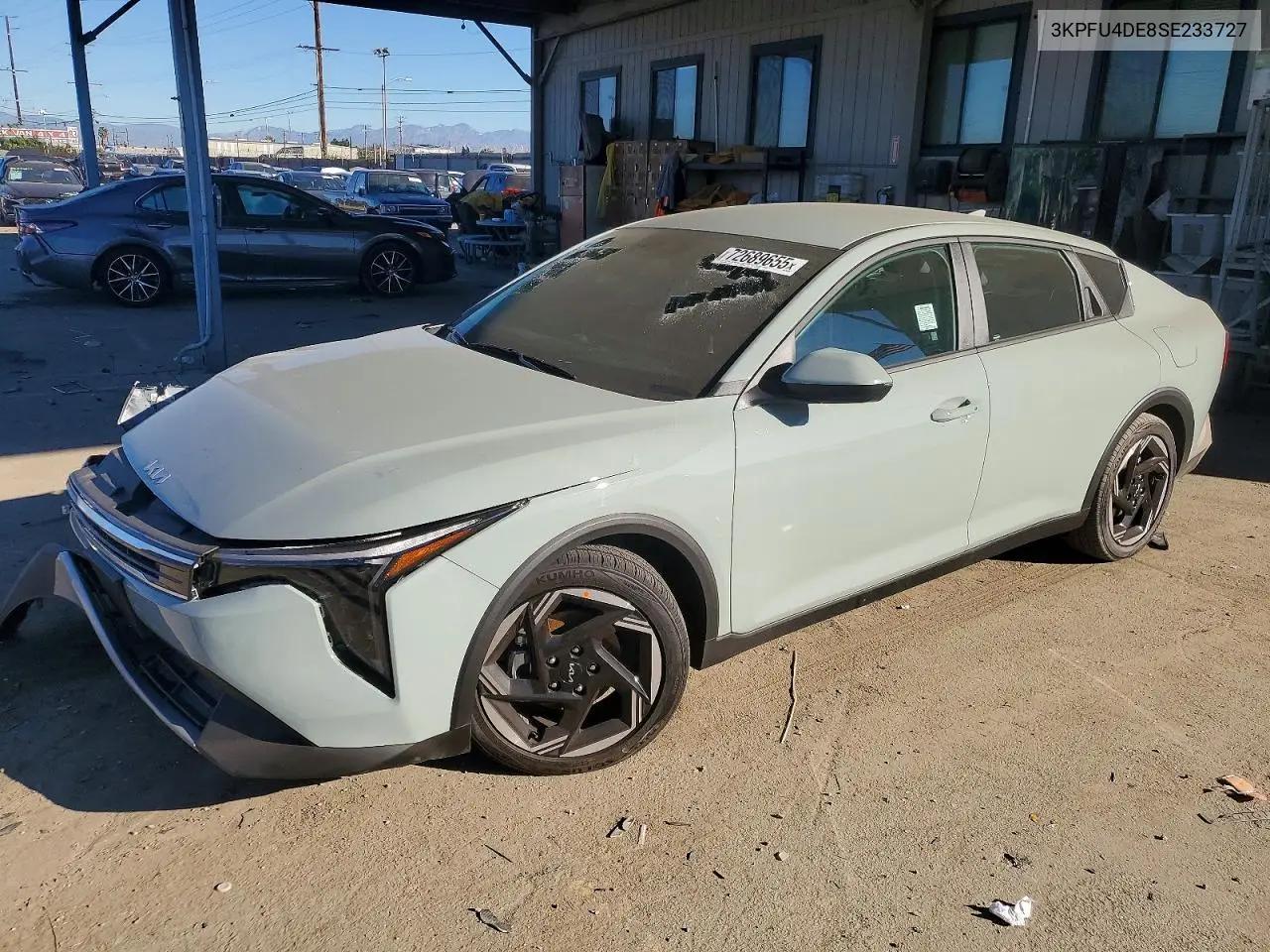 Kia K4 Ex 2025