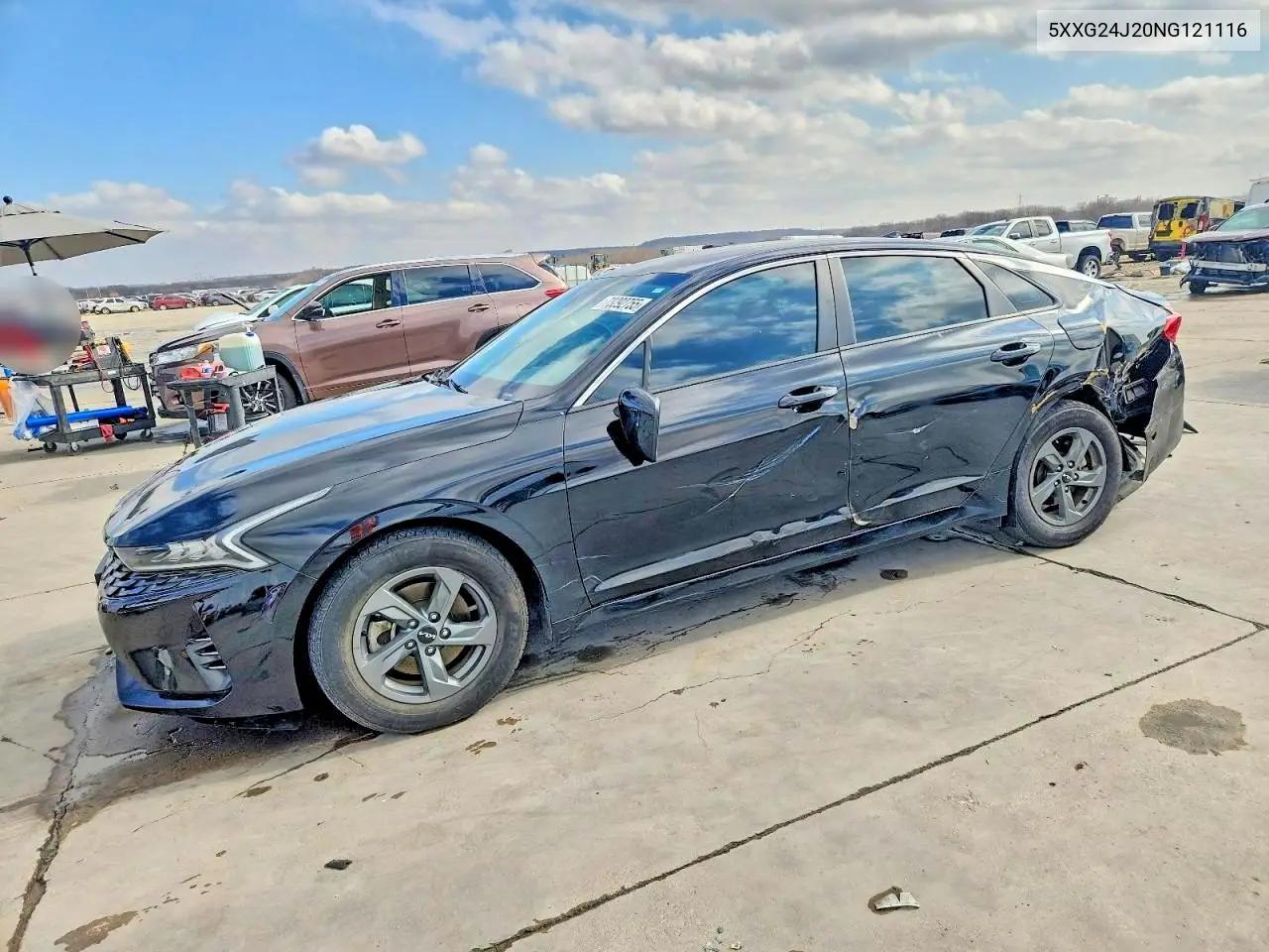 Kia K5 Lx 2022