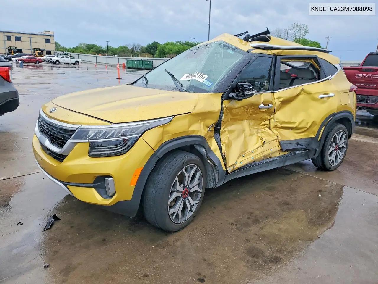 Kia Seltos Sx Turbo 2021