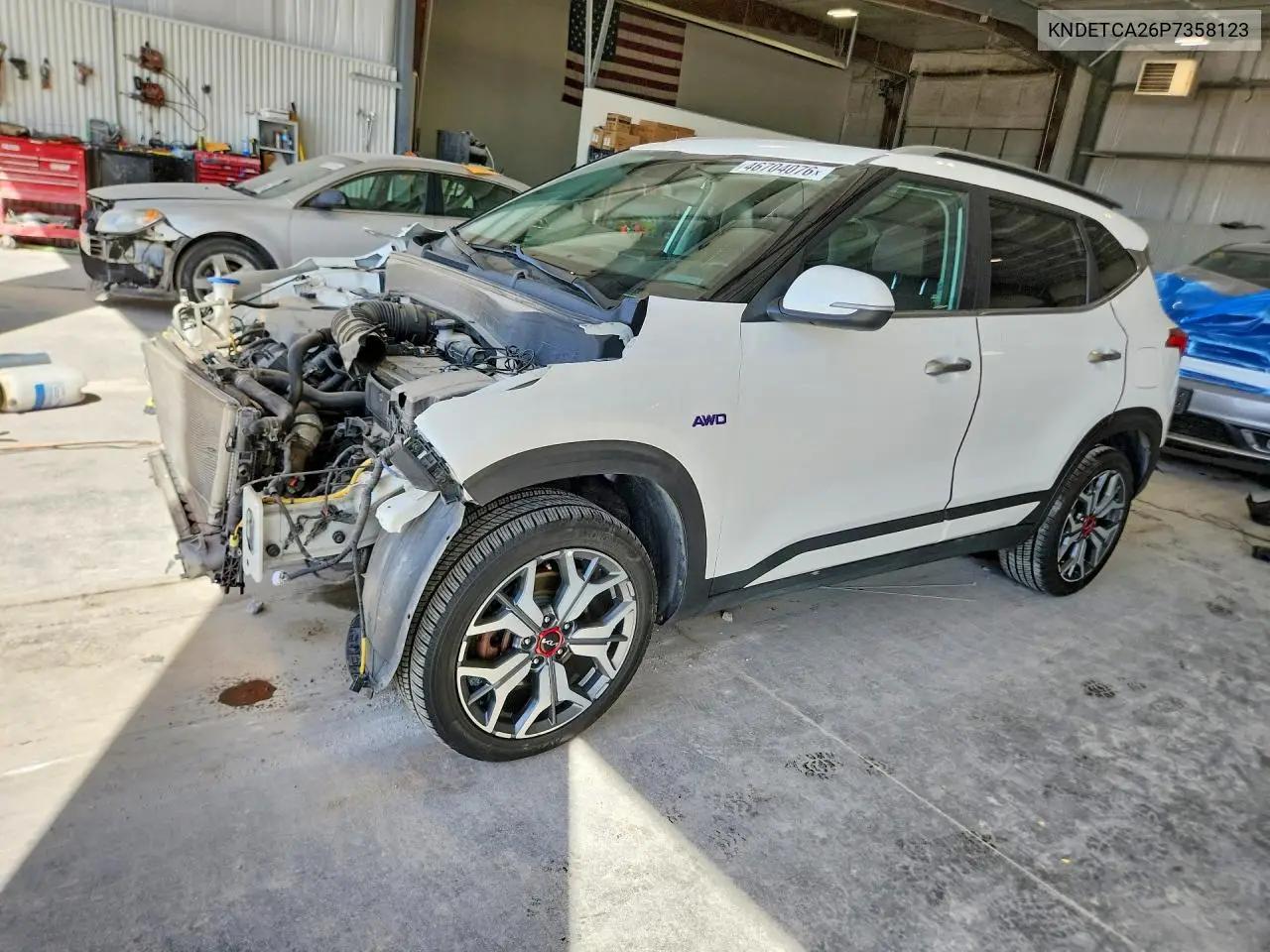 Kia Seltos Sx 2023