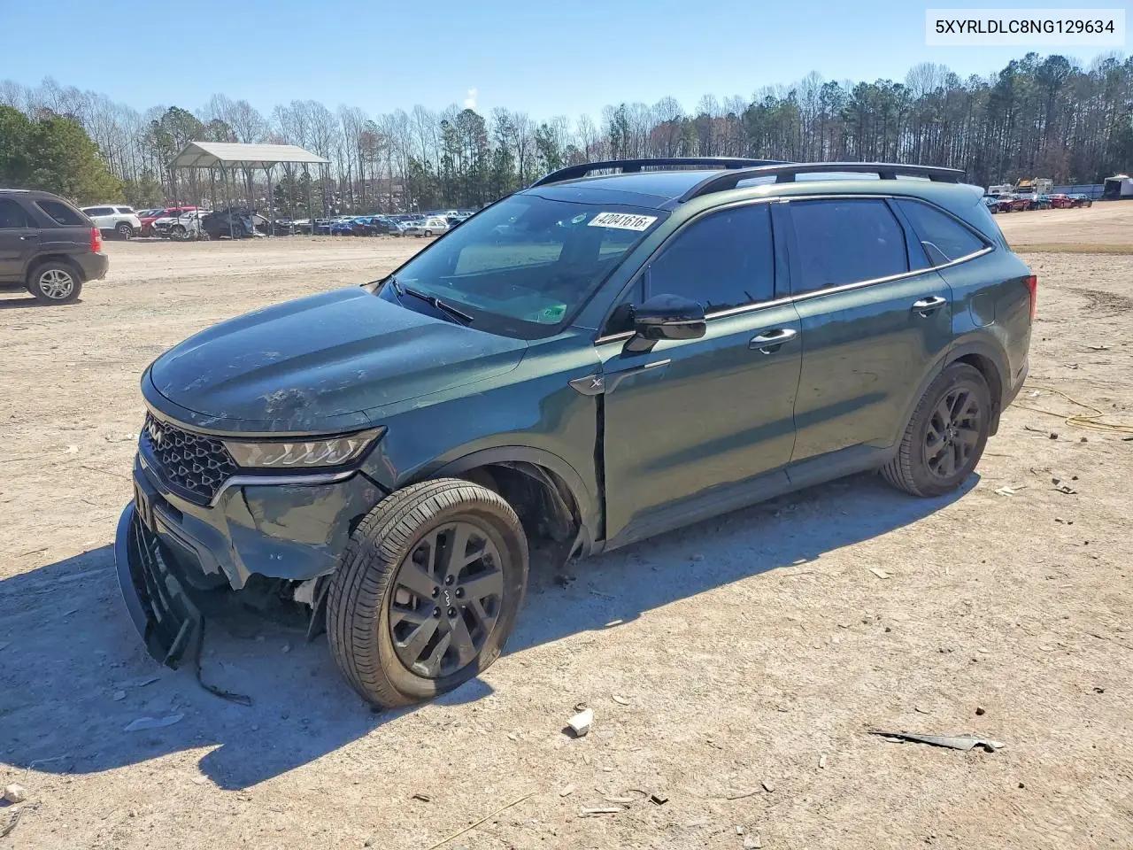 Kia Sorento X-Line S 2022