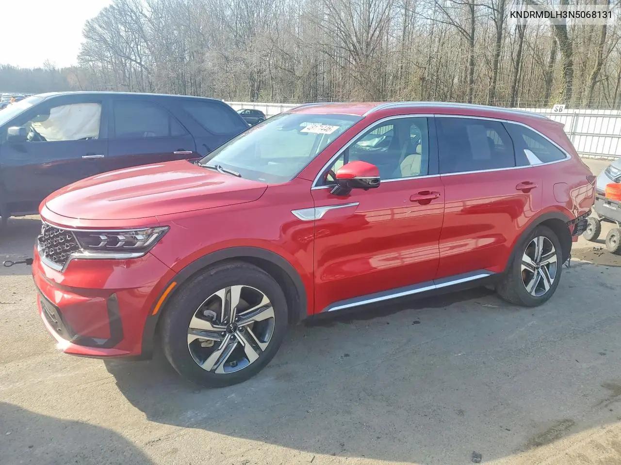 Kia Sorento Plug-In Hybrid Sx Prestige 2022