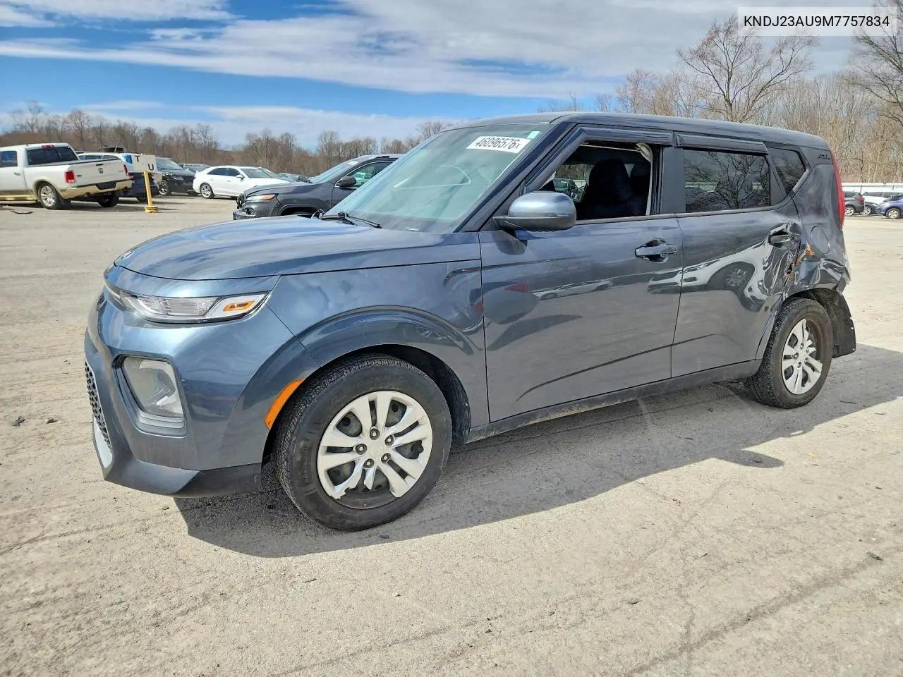 Kia Soul Lx 2021