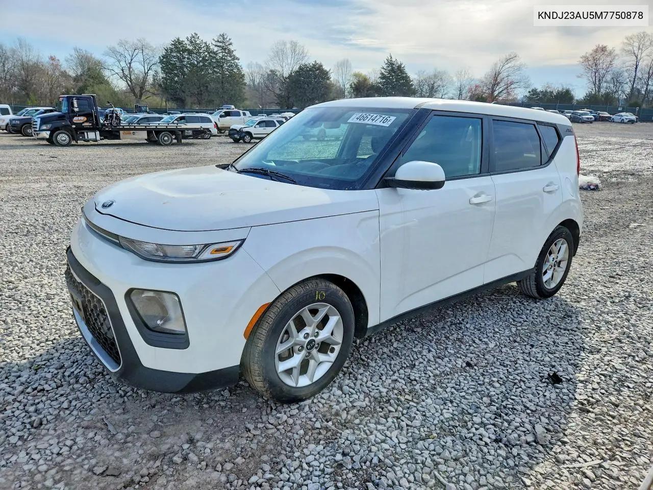 Kia Soul S 2021