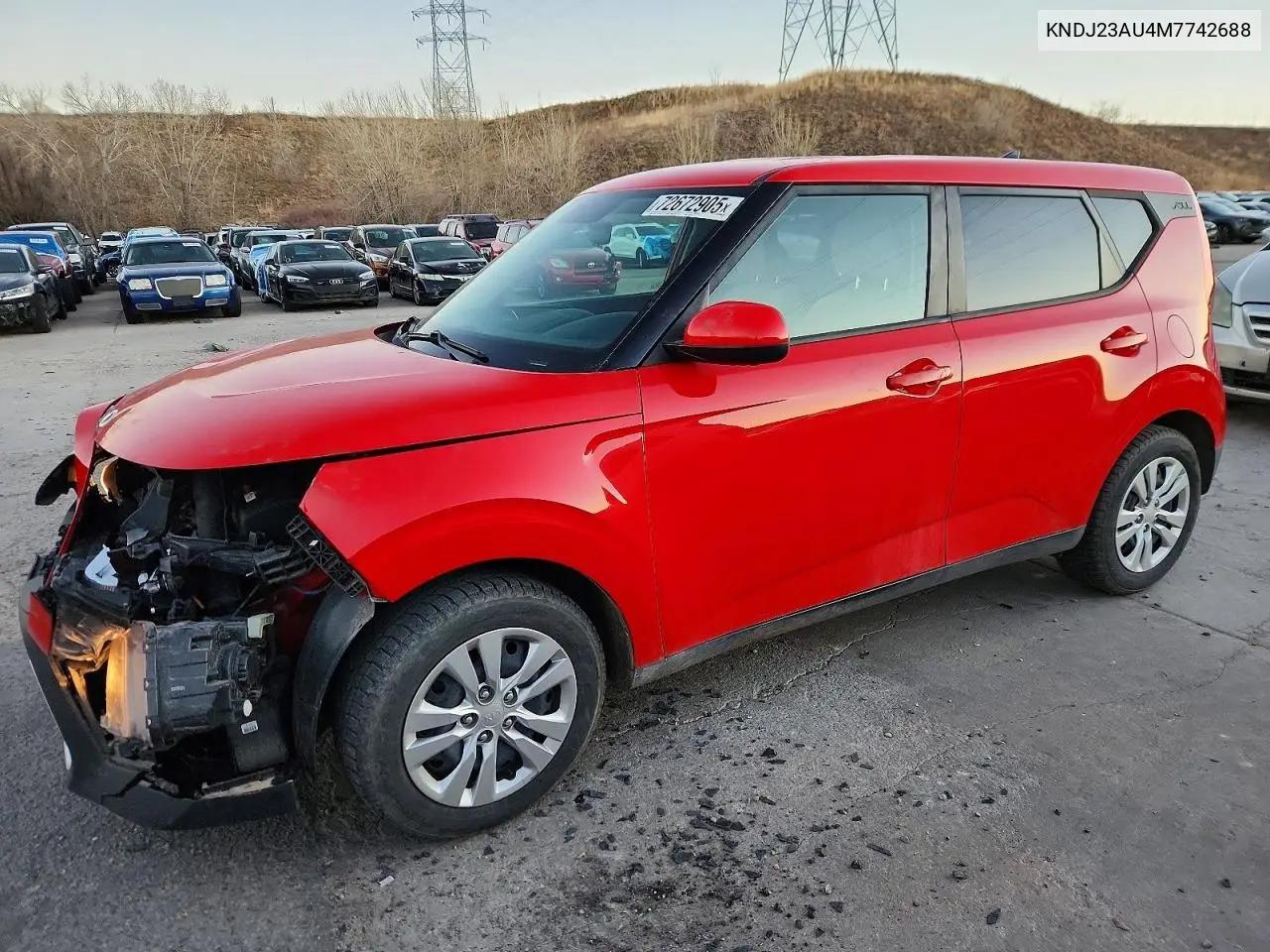 Kia Soul Lx 2021