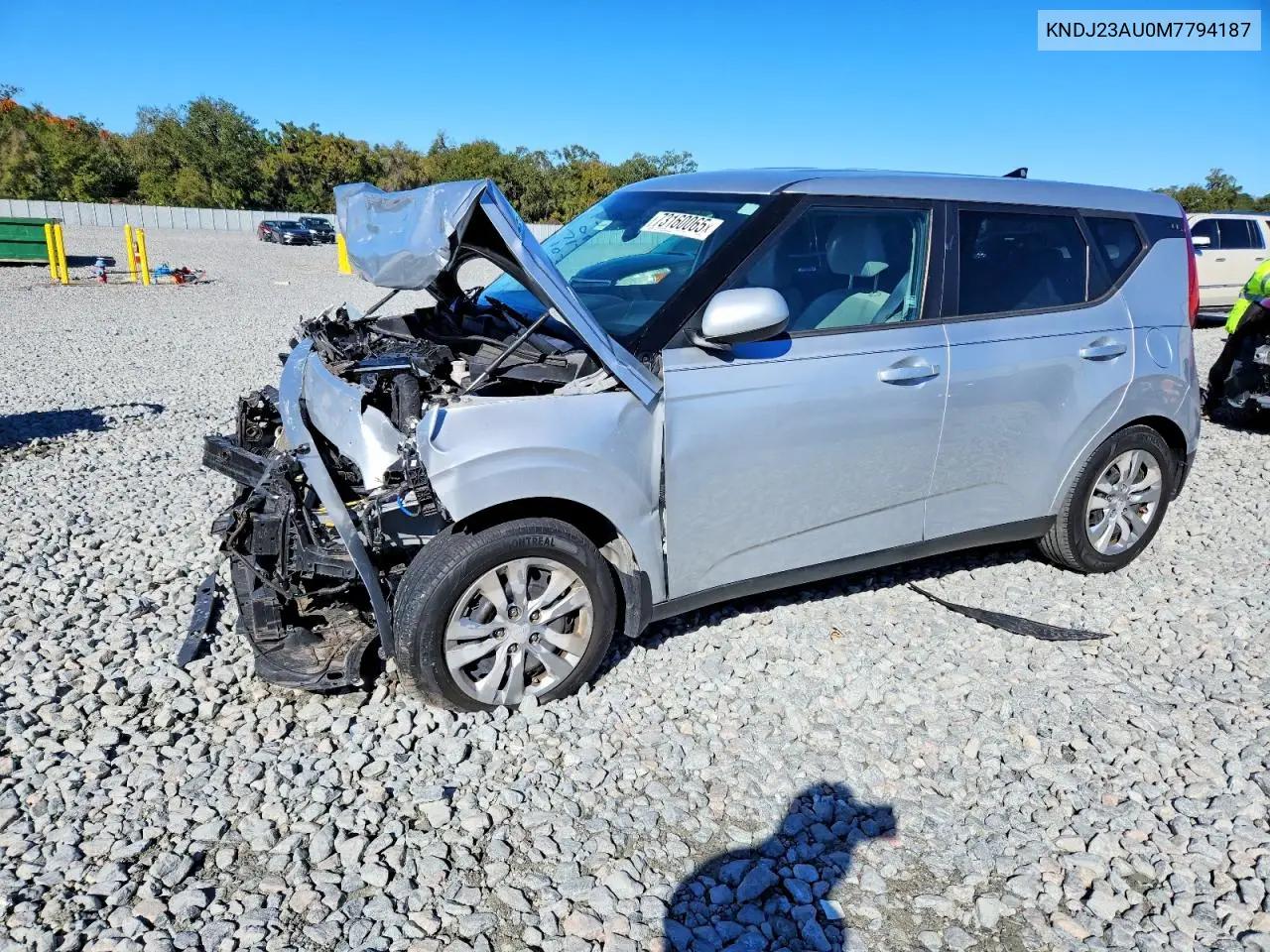 Kia Soul Lx 2021