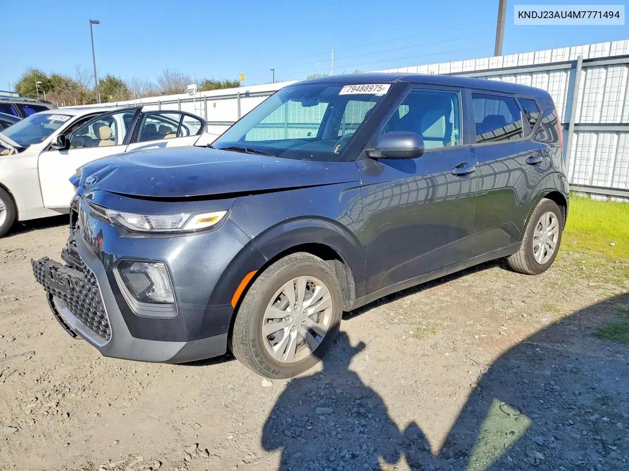 Kia Soul Lx 2021