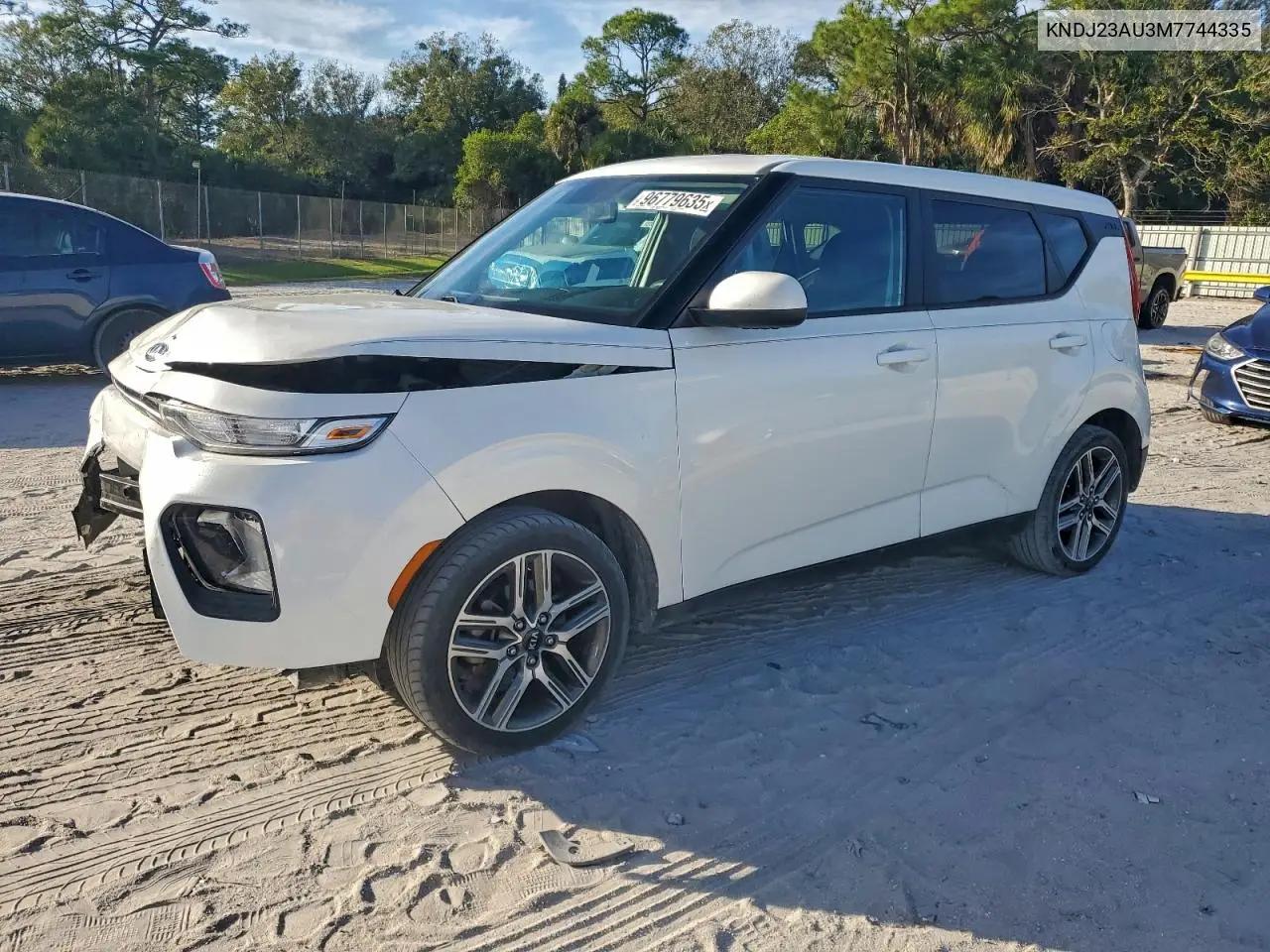 Kia Soul Lx 2021
