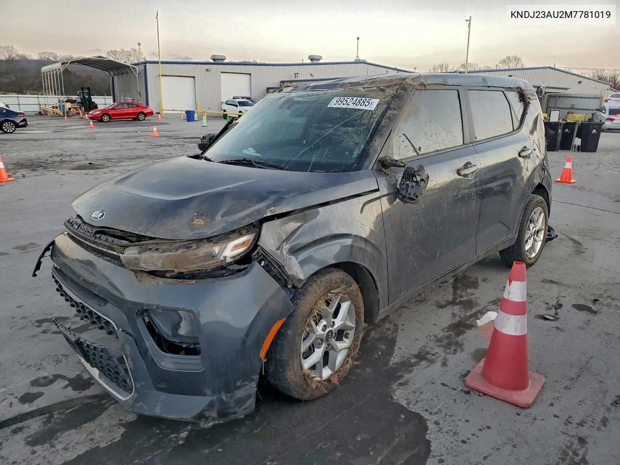 Kia Soul Lx 2021