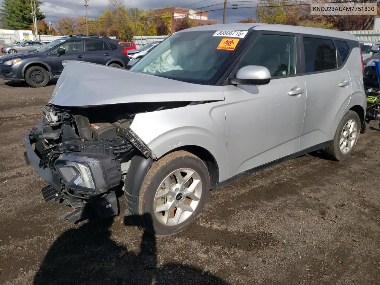 Kia Soul Lx 2021