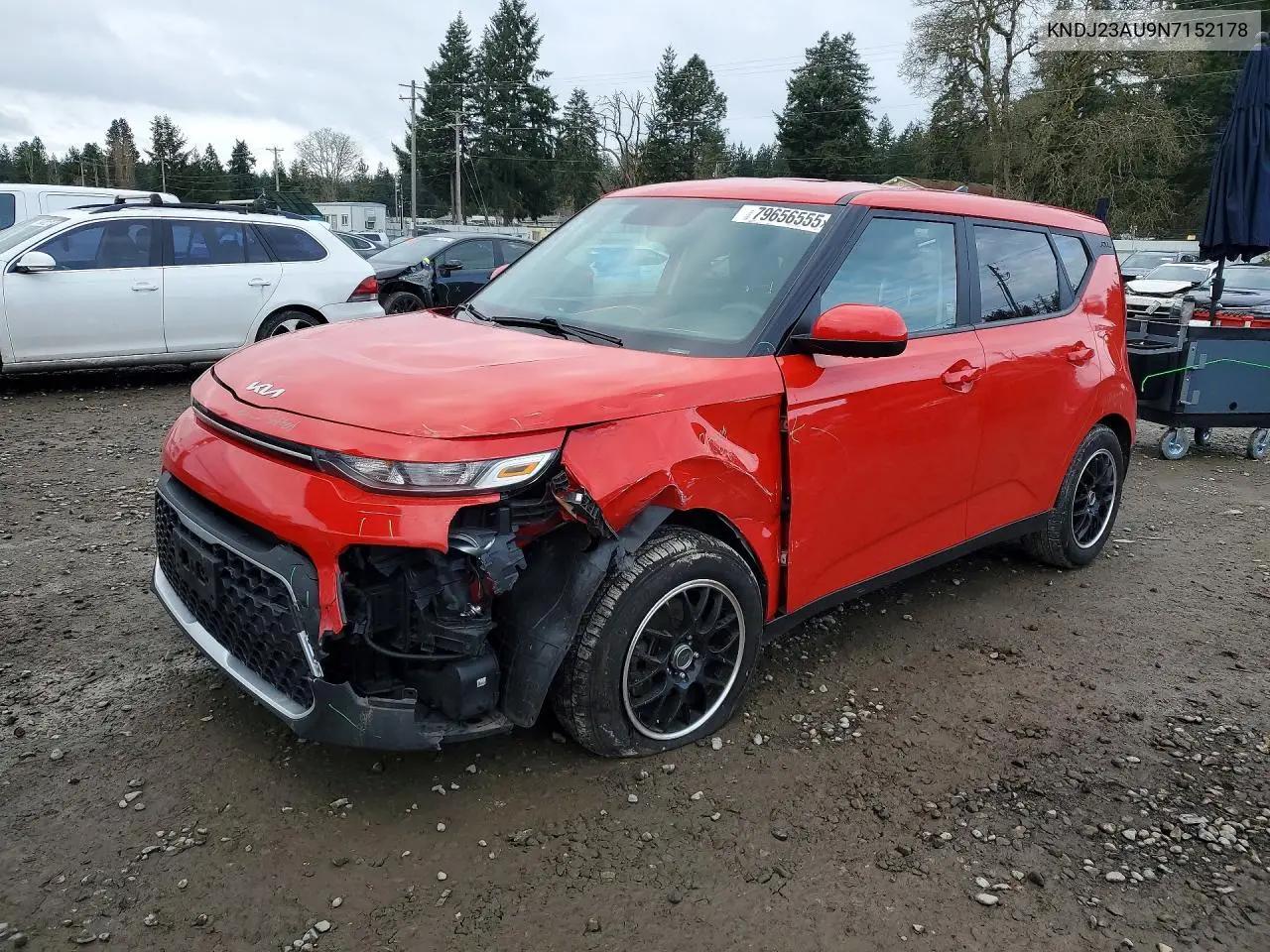 Kia Soul Lx 2022