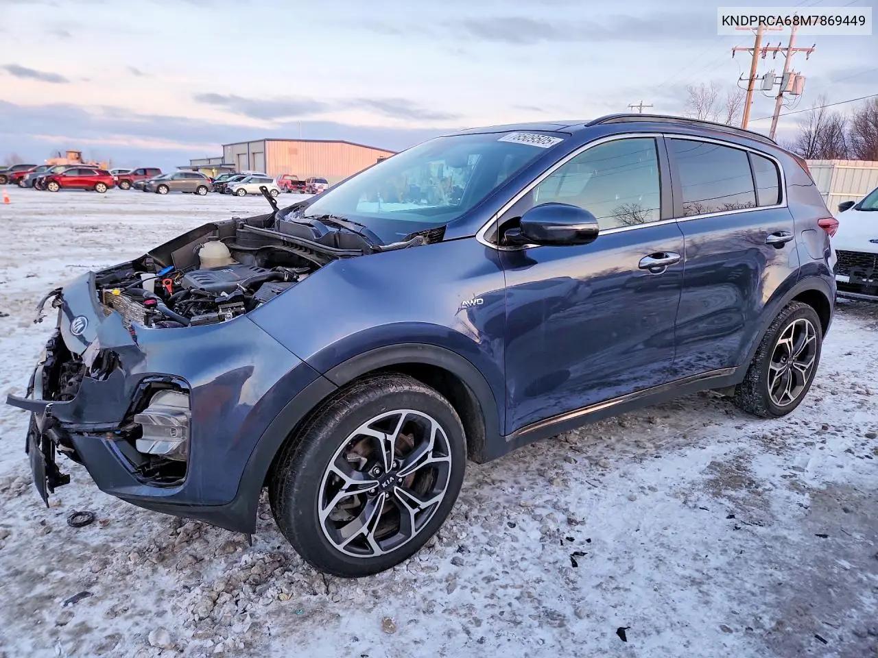 Kia Sportage Sx 2021
