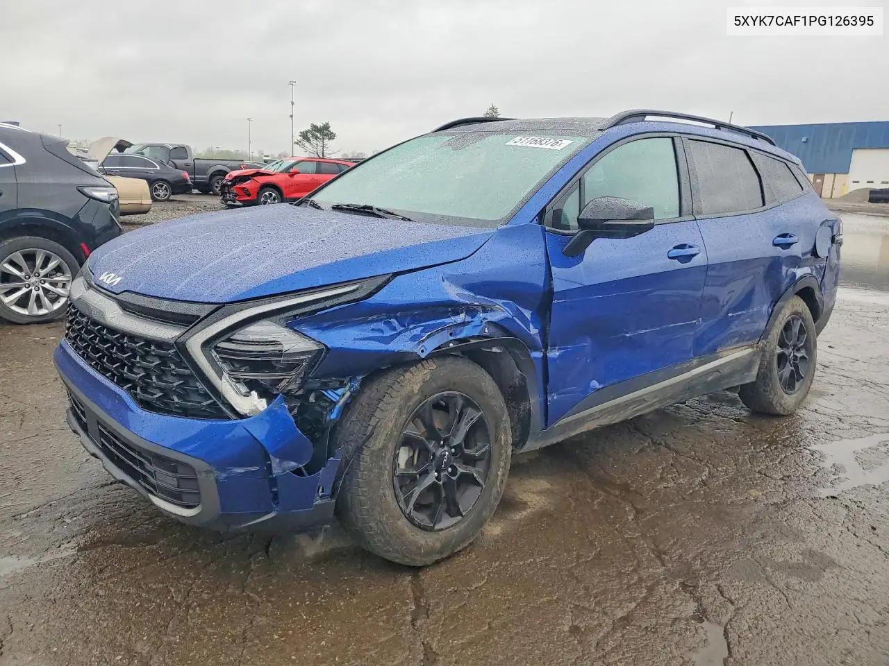 Kia Sportage X-Pro Prestige 2023