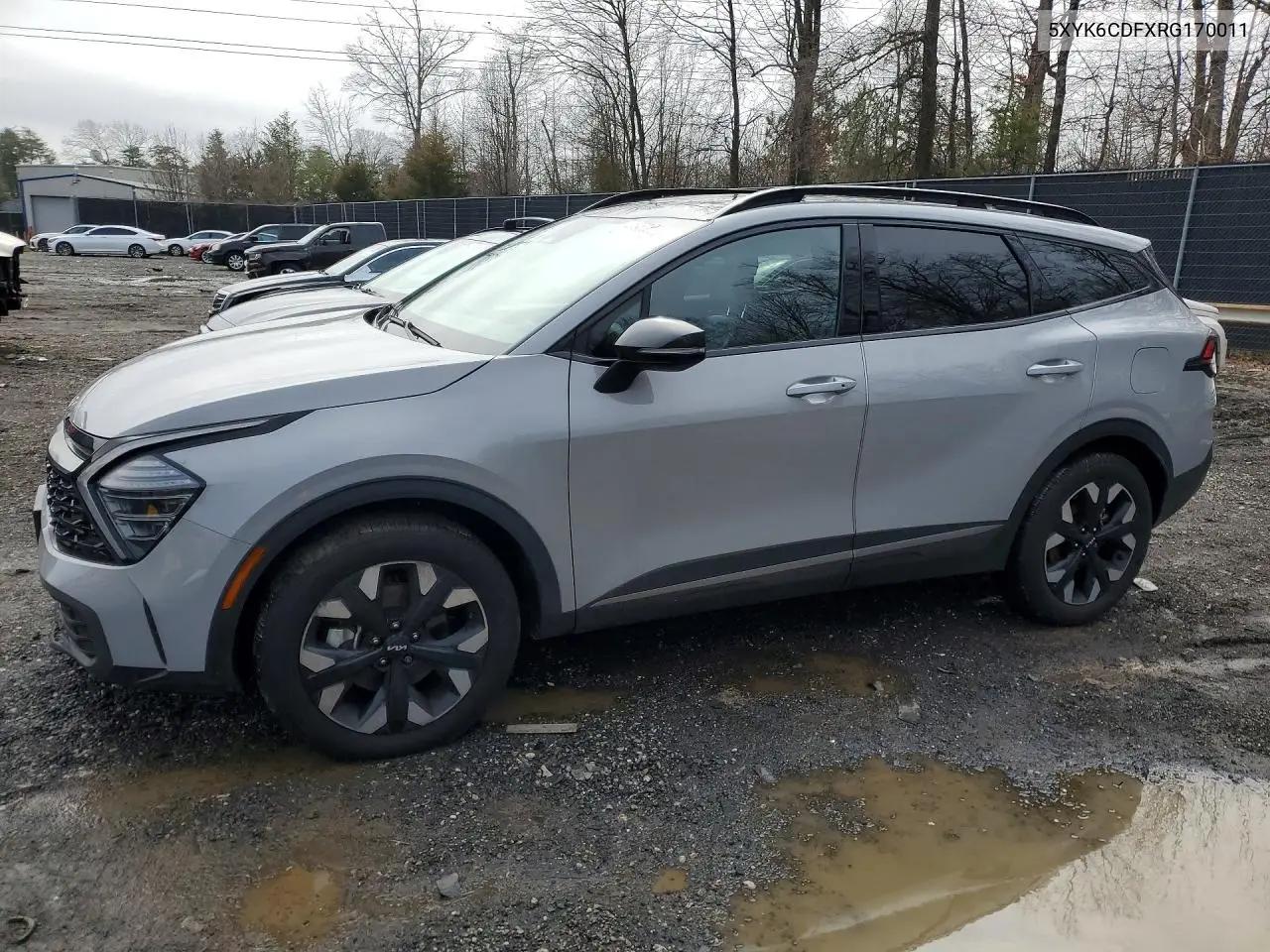 Kia Sportage X-Line 2024