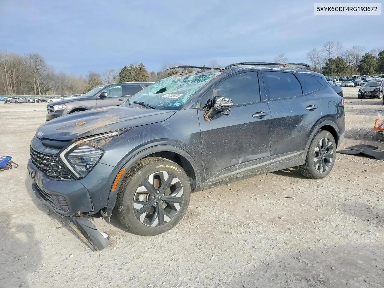 Kia Sportage X Line 2024