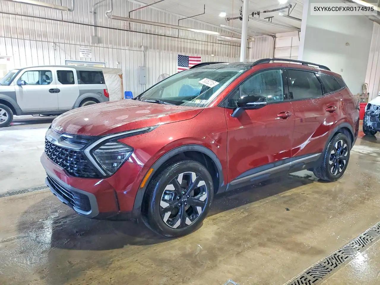 Kia Sportage X-Line 2024