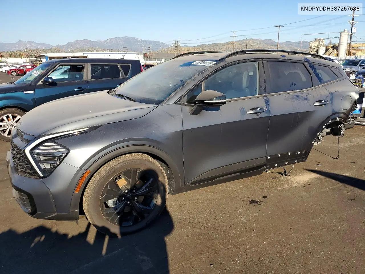 Kia Sportage Plug-In Hybrid X-Line 2025