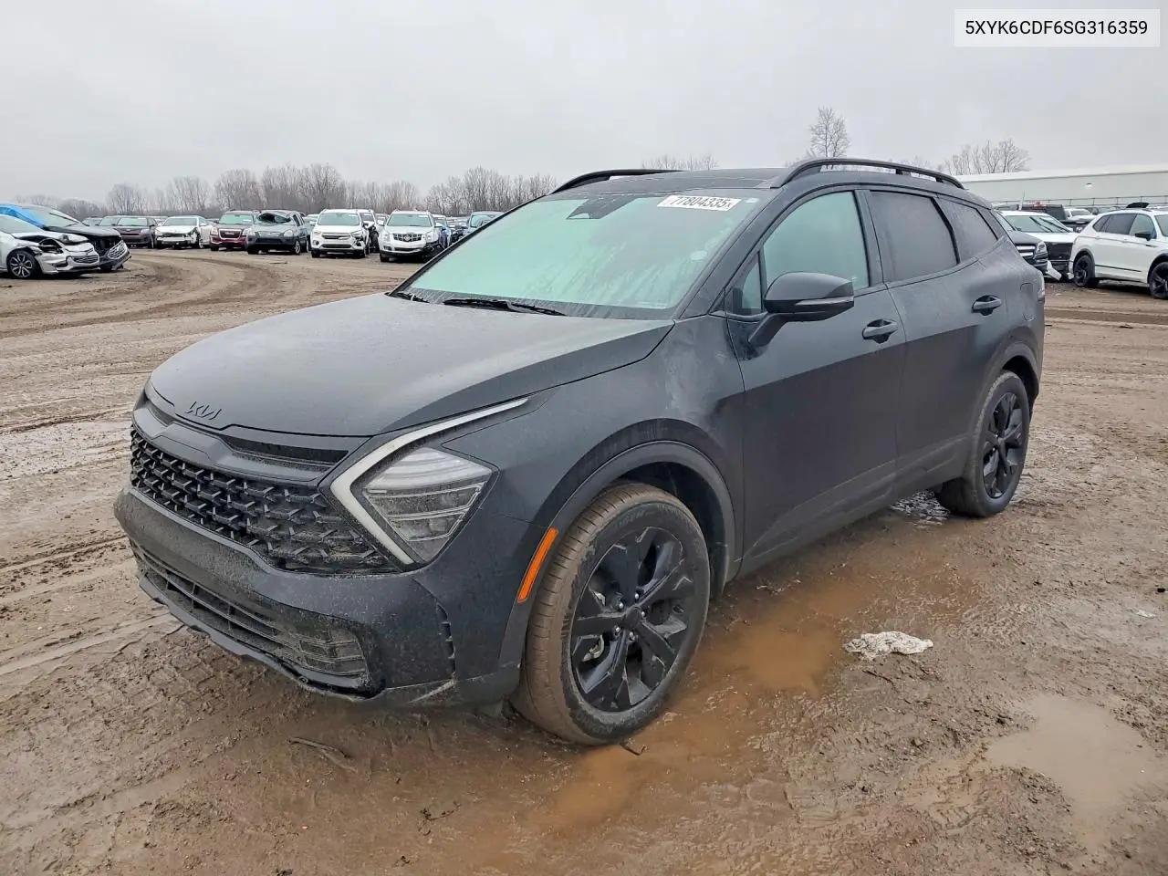 Kia Sportage X Line 2025