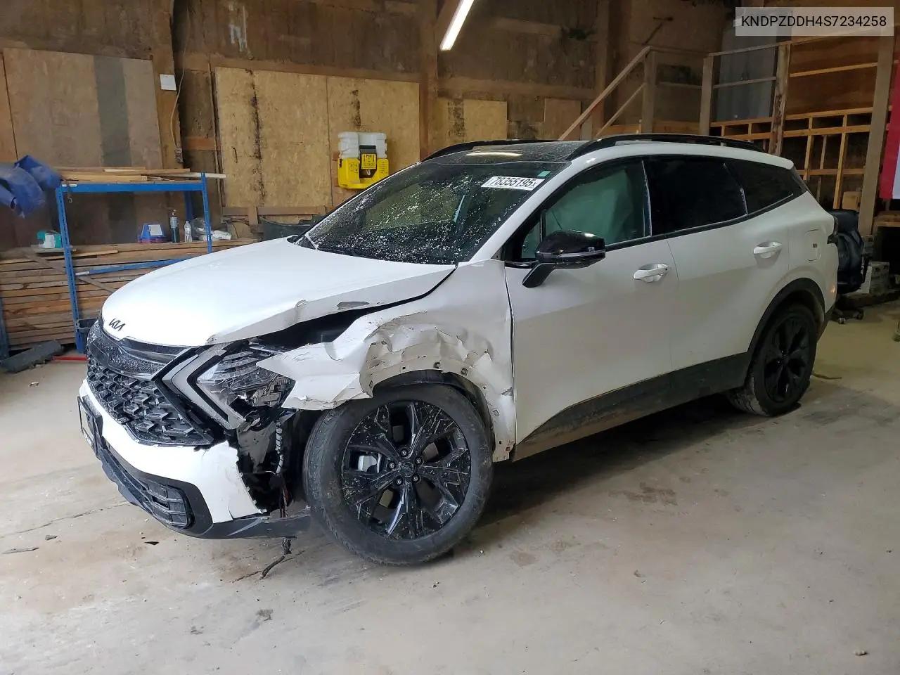 Kia Sportage X-Line Prestige 2025