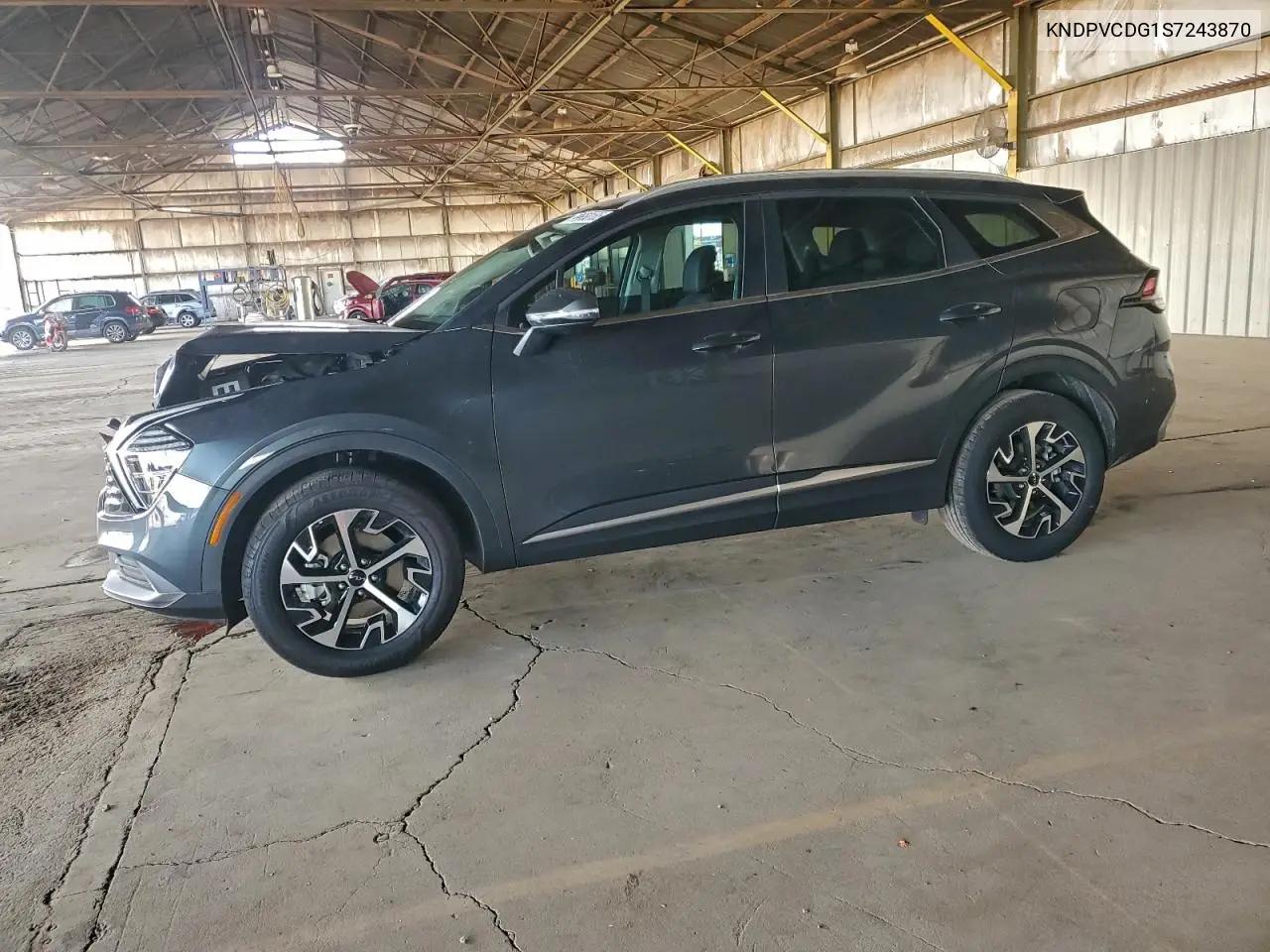 Kia Sportage Hybrid Ex 2025