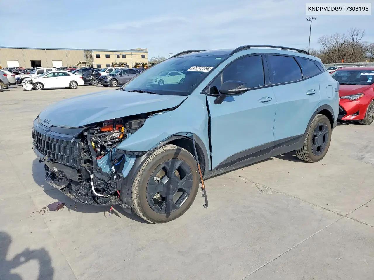 Kia Sportage Hybrid X-Line 2026