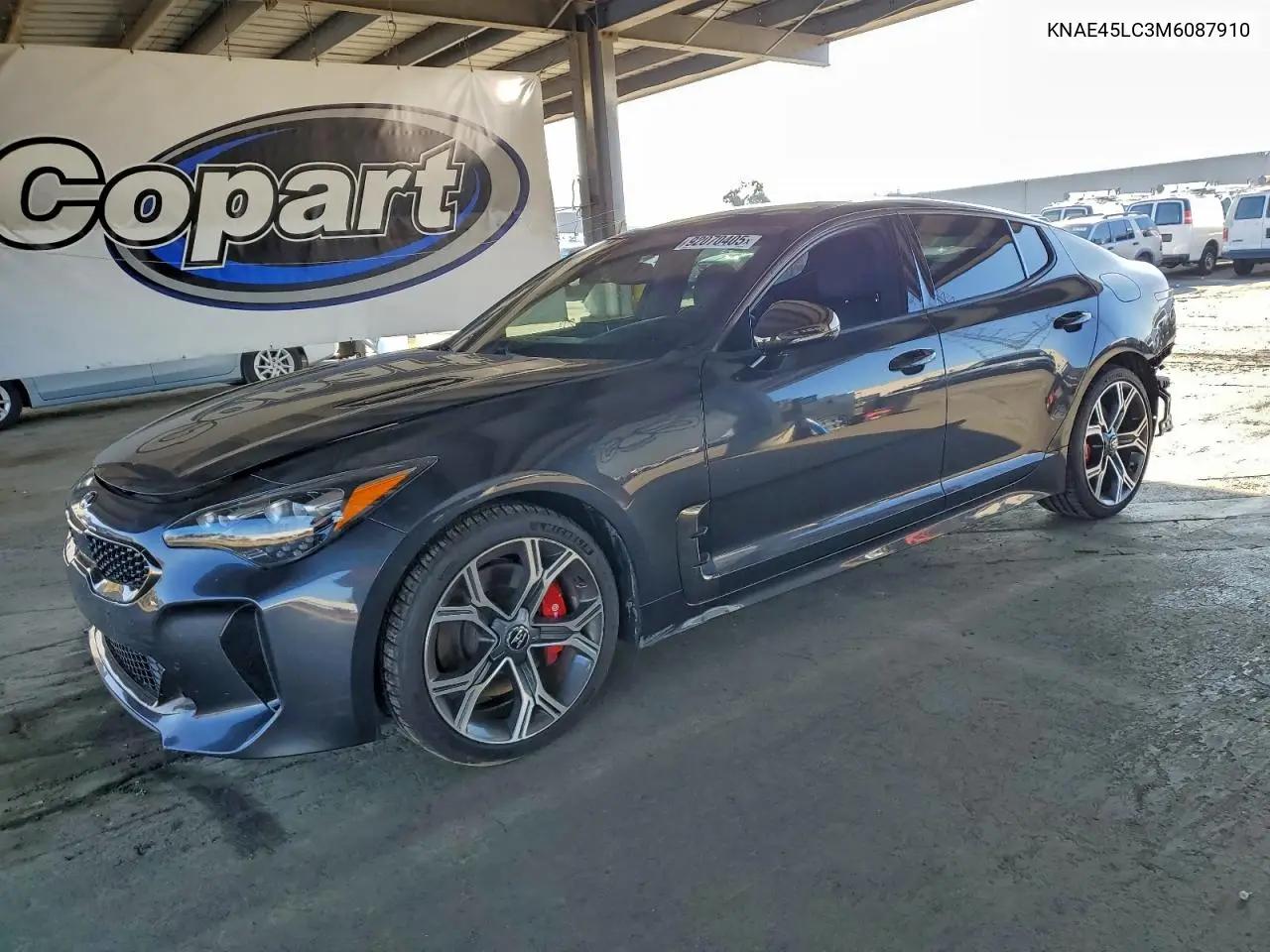 Kia Stinger Gt1 2021