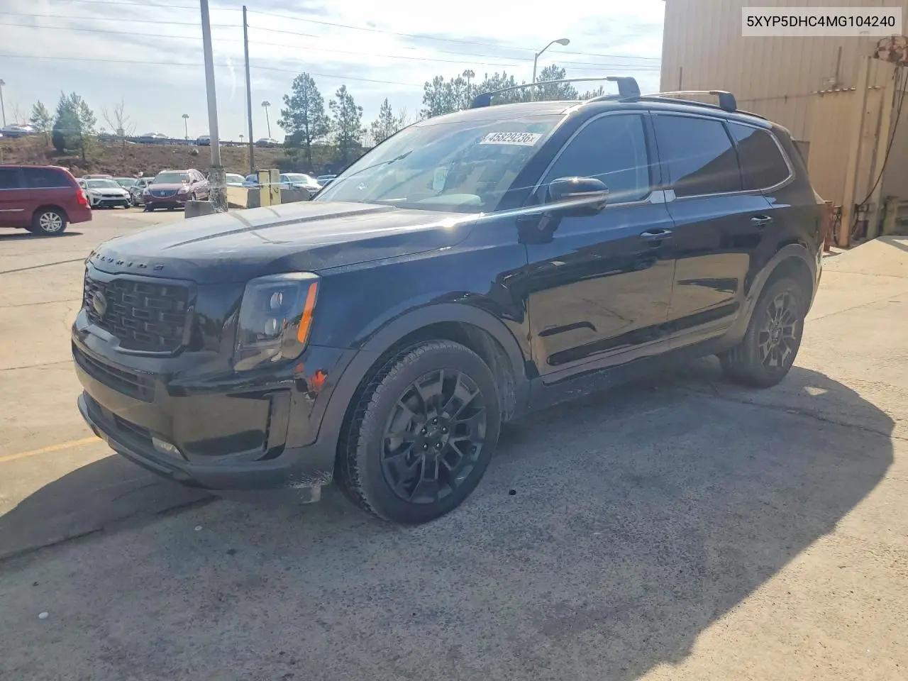 Kia Telluride Sx 2021