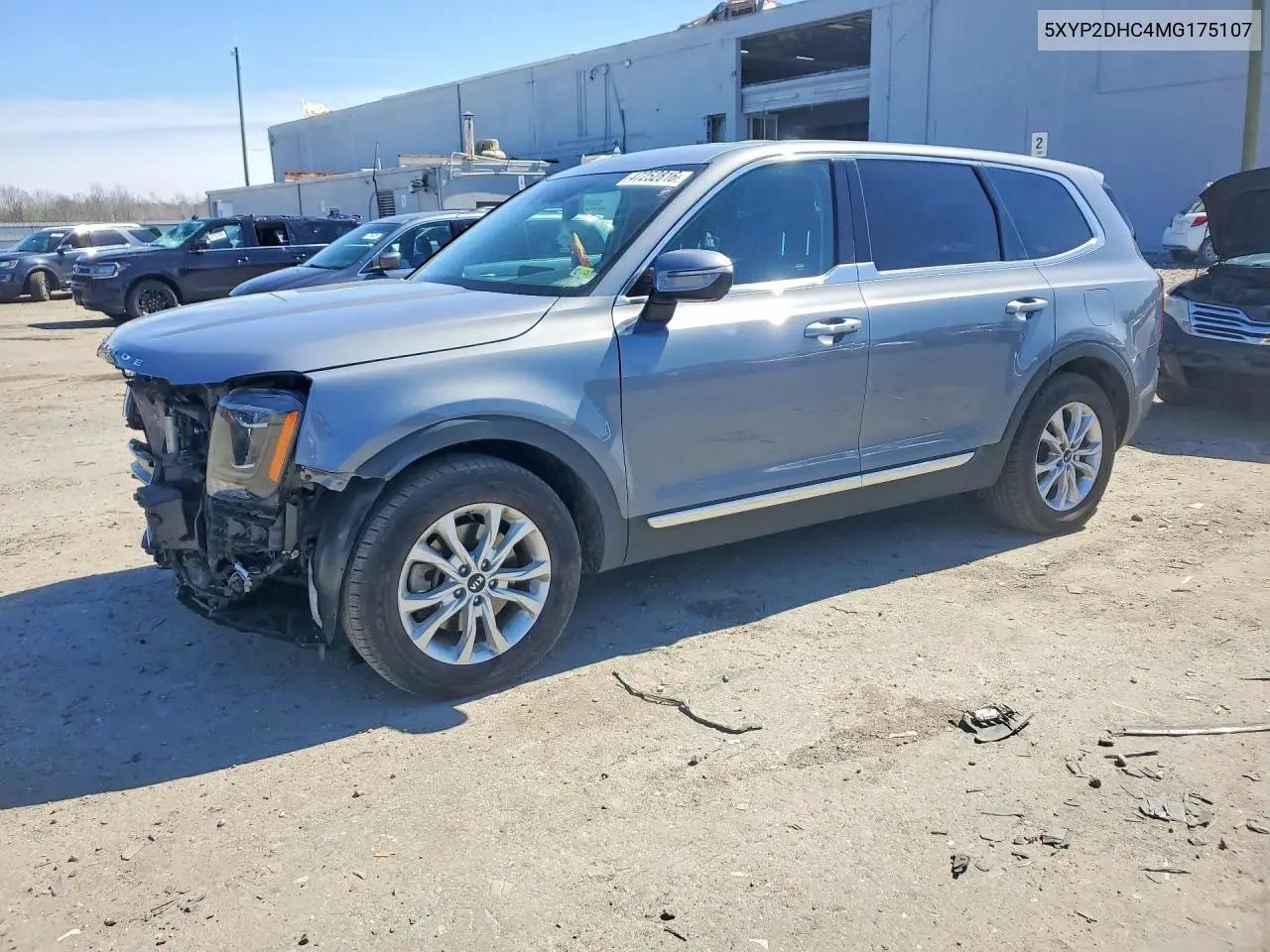 Kia Telluride Lx 2021
