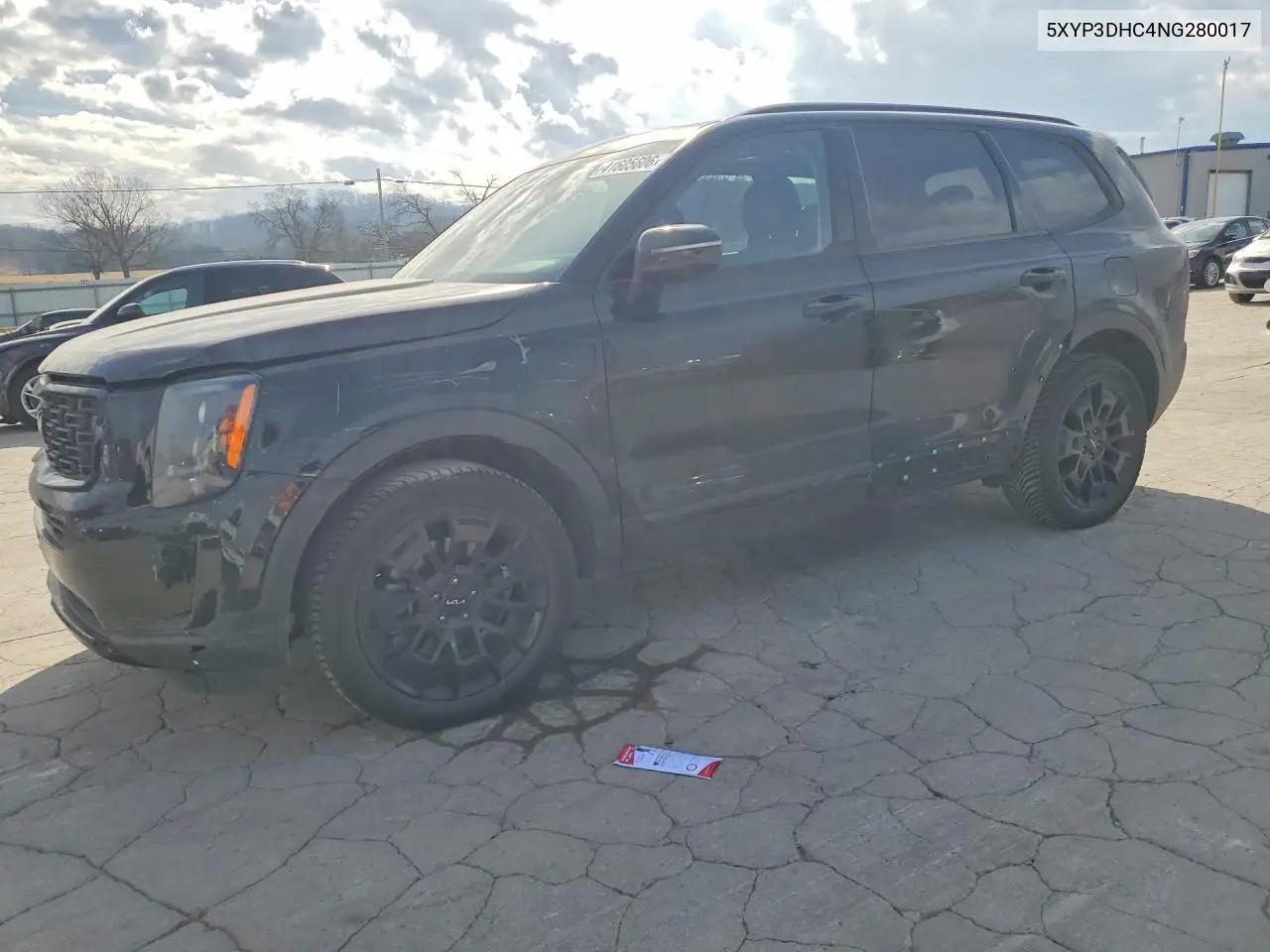 Kia Telluride Ex 2022