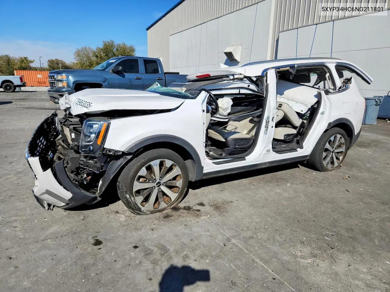 Kia Telluride Ex 2022