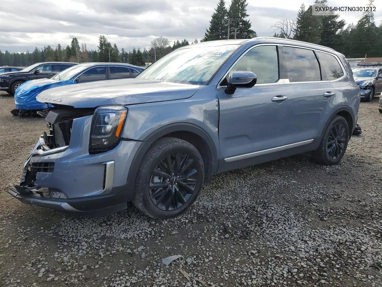 Kia Telluride Sx 2022