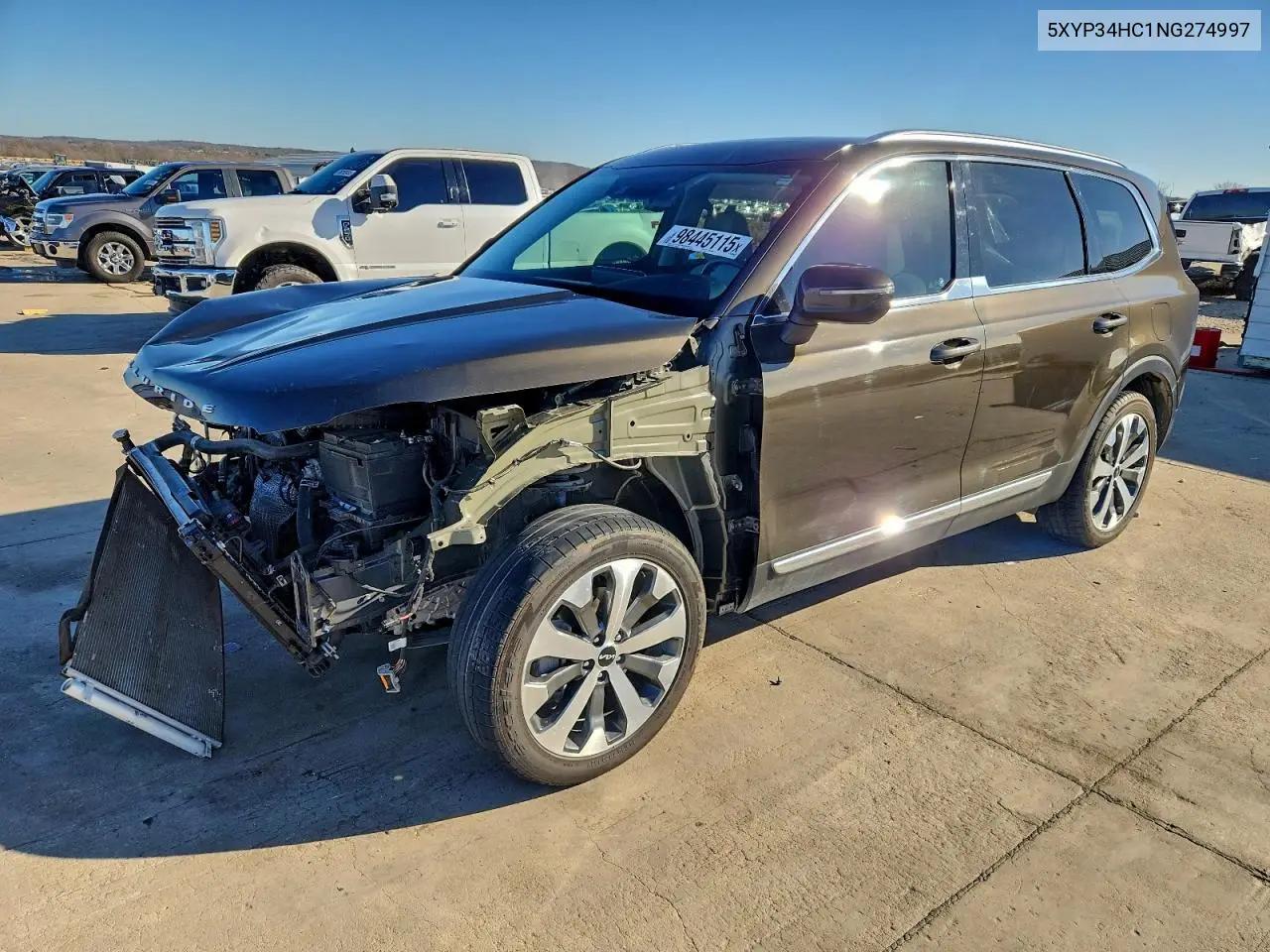 Kia Telluride Ex 2022