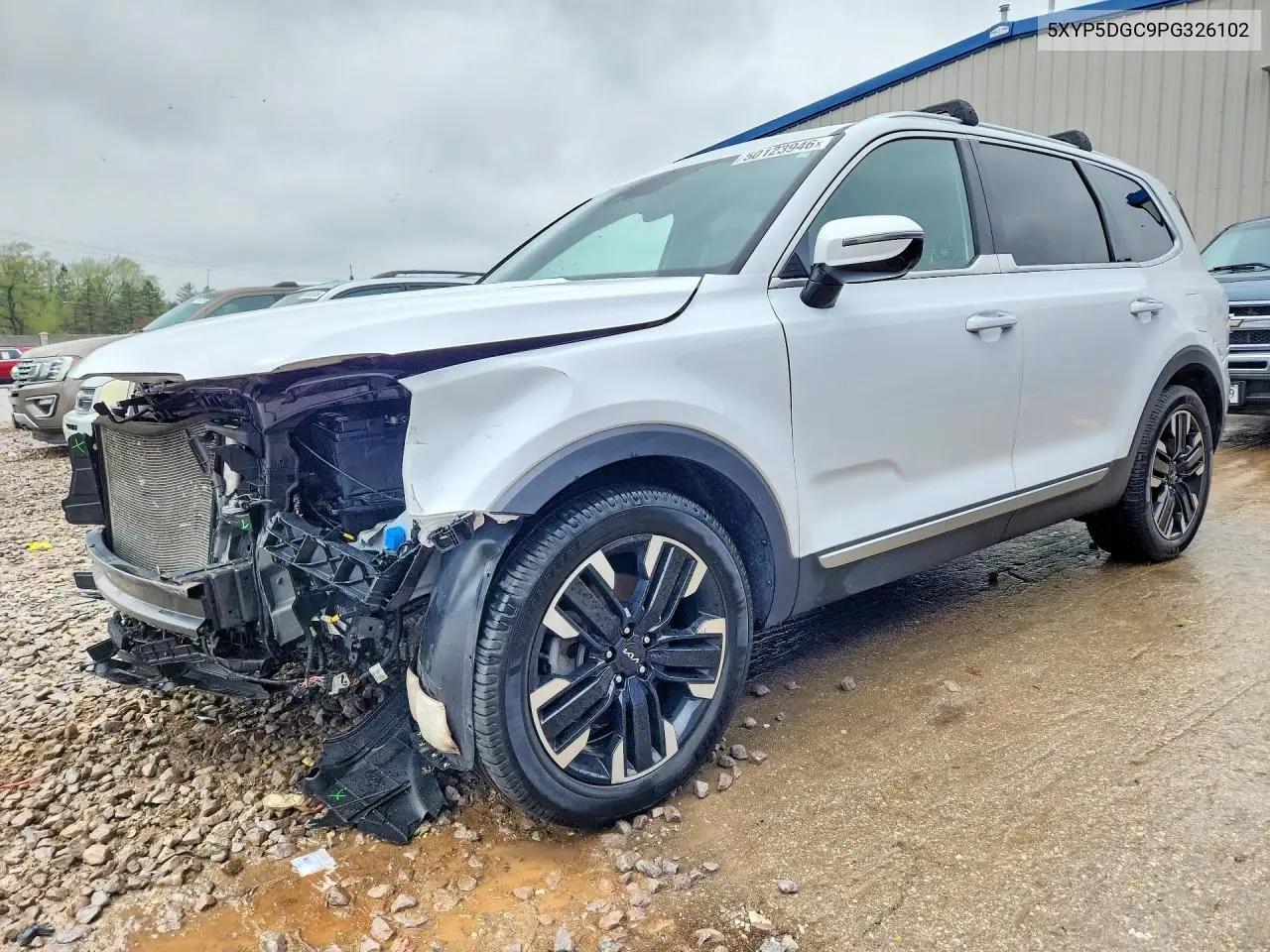 Kia Telluride Sx-Prestige 2023