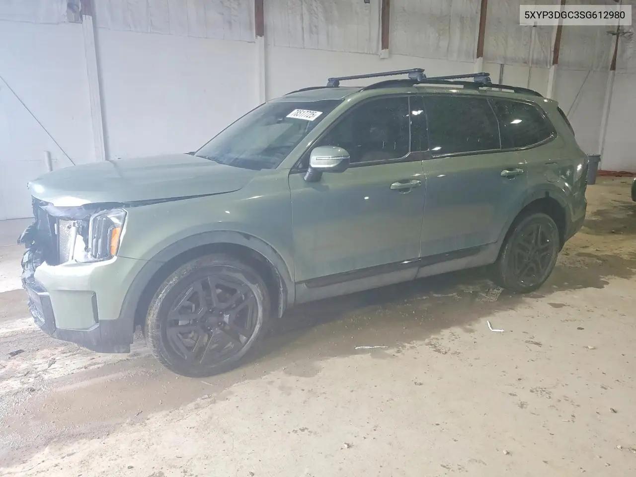Kia Telluride Ex X-Line 2025