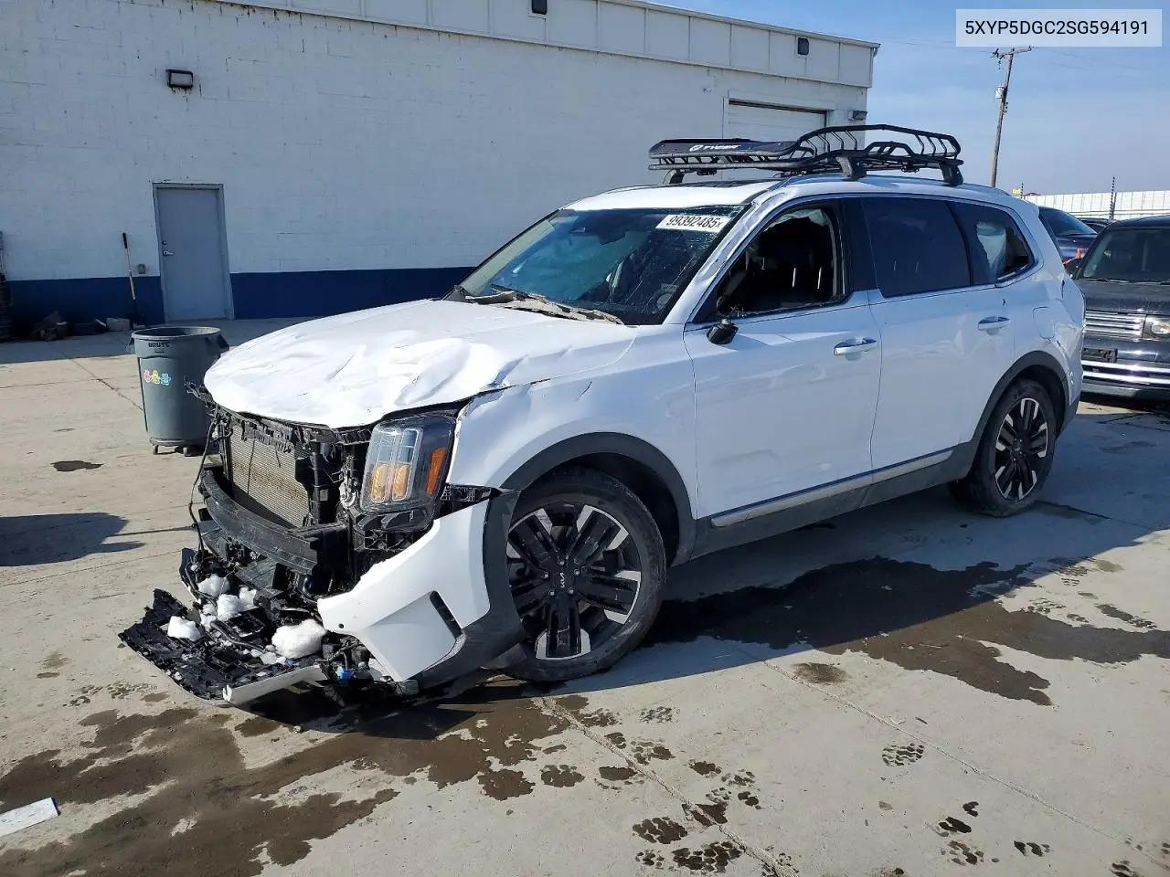 Kia Telluride Sx 2025