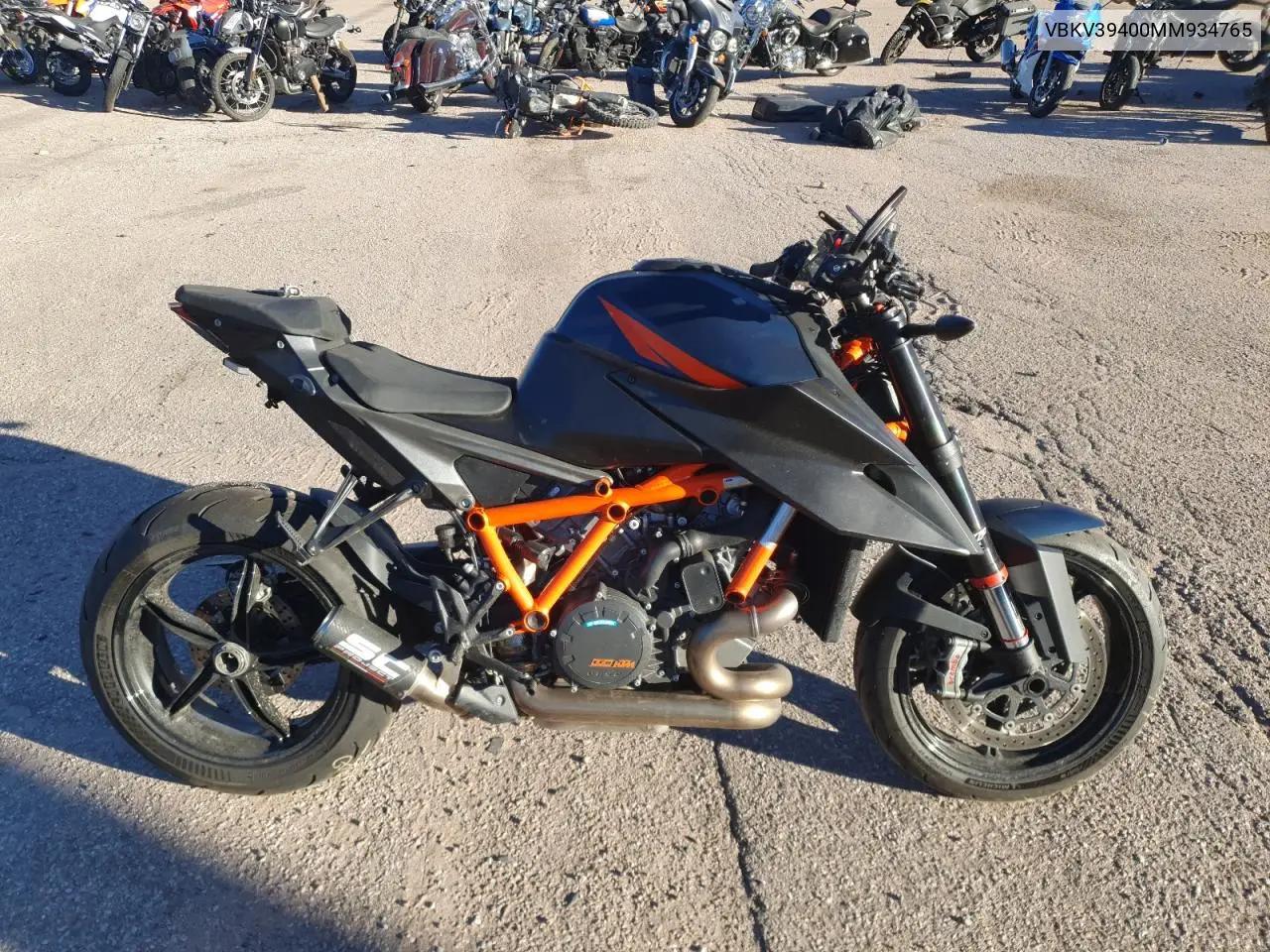 Ktm 1290 Super Duke R 2021